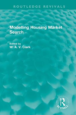 Modelling Housing Market Search