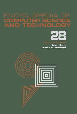 Encyclopedia of Computer Science and Technology: Volume 28 - Supplement 13: AerosPate Applications of Artificial Intelligence to Tree Structures