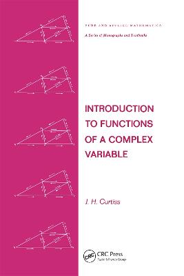 Introduction to Functions of a Complex Variable