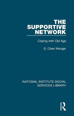 Supportive Network: Coping with Old Age