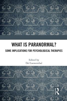 What is Paranormal?: Some Implications for Psychological Therapies