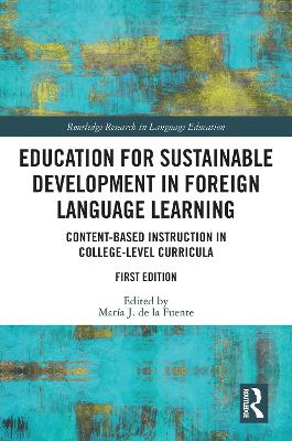 Education for Sustainable Development in Foreign Language Learning: Content-Based Instruction in College-Level Curricula
