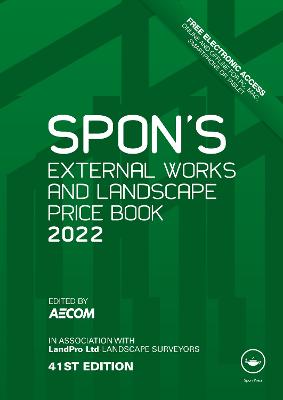 Spon''s External Works and Landscape Price Book 2022