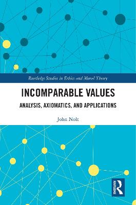 Incomparable Values: Analysis, Axiomatics and Applications