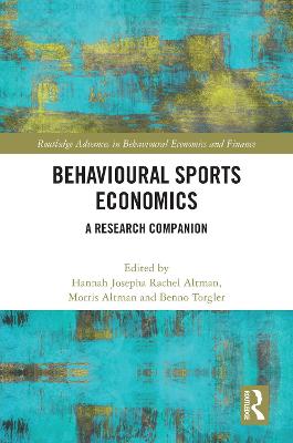 Behavioural Sports Economics: A Research Companion