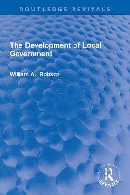 Development of Local Government