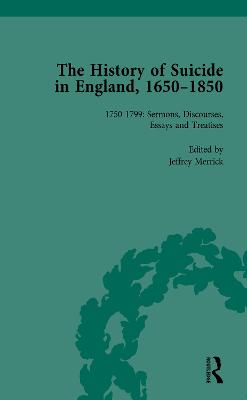 History of Suicide in England, 1650-1850, Part II vol 5