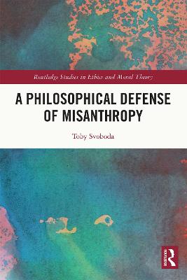 Philosophical Defense of Misanthropy