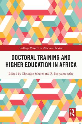 Doctoral Training and Higher Education in Africa