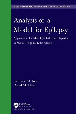 Analysis of a Model for Epilepsy: Application of a Max-Type Di?erence Equation to Mesial Temporal Lobe Epilepsy