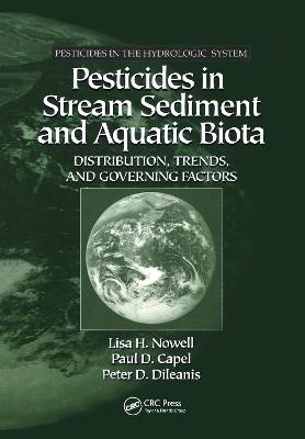 Pesticides in Stream Sediment and Aquatic Biota: Distribution, Trends, and Governing Factors