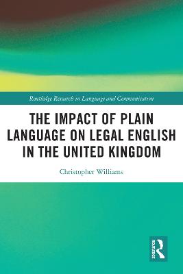 Impact of Plain Language on Legal English in the United Kingdom
