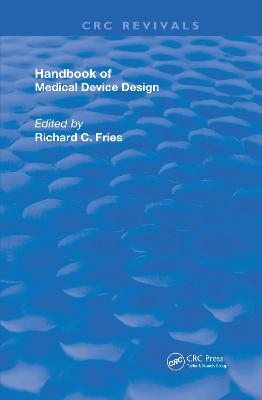 Handbook of Medical Device Design