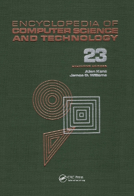 Encyclopedia of Computer Science and Technology: Volume 23 - Supplement 8: Approximation: Optimization, and Computing to Visual Thinking