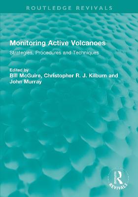 Monitoring Active Volcanoes: Strategies, Procedures and Techniques