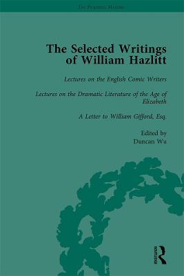 Selected Writings of William Hazlitt Vol 5