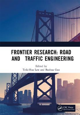 Frontier Research: Road and Traffic Engineering: Proceedings of the 2nd International Conference on Road and Traffic Engineering (CRTE 2021), Jiaozuo, China, 10-12 December 2021