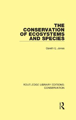 Conservation of Ecosystems and Species