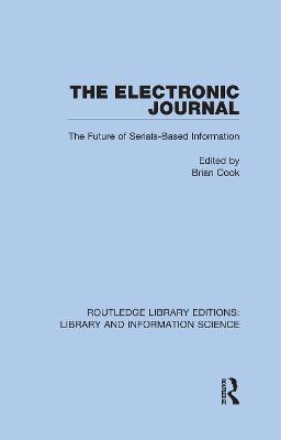 Electronic Journal: The Future of Serials-Based Information
