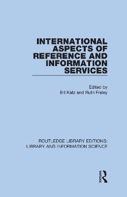 International Aspects of Reference and Information Services