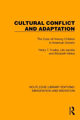 Cultural Conflict and Adaptation: The Case of Hmong Children in American Society