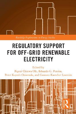 Regulatory Support for Off-Grid Renewable Electricity