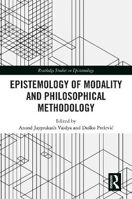 Epistemology of Modality and Philosophical Methodology
