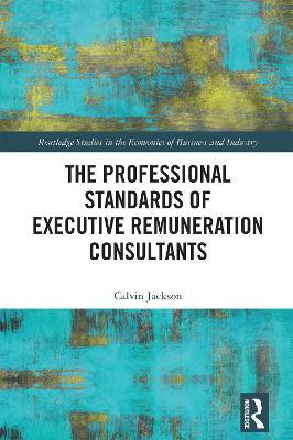 Professional Standards of Executive Remuneration Consultants