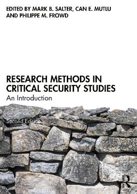 Research Methods in Critical Security Studies: An Introduction
