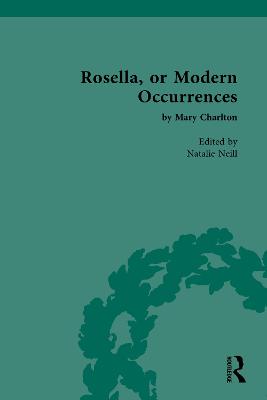 Rosella, or Modern Occurrences: by Mary Charlton