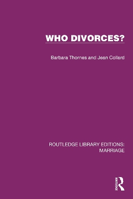 Who Divorces?