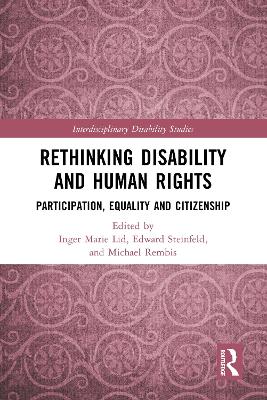 Rethinking Disability and Human Rights: Participation, Equality and Citizenship