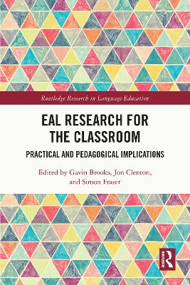 EAL Research for the Classroom: Practical and Pedagogical Implications