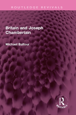 Britain and Joseph Chamberlain