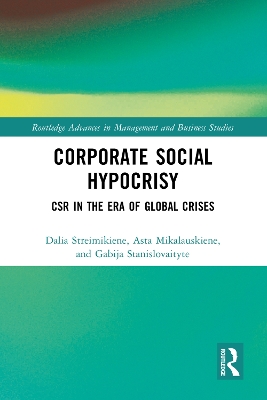 Corporate Social Hypocrisy: CSR in the Era of Global Crises