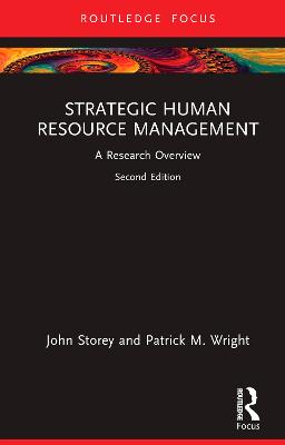 Strategic Human Resource Management: A Research Overview