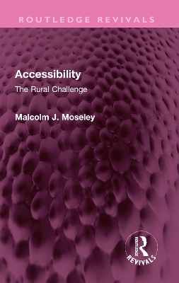 Accessibility: The Rural Challenge
