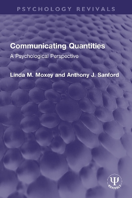 Communicating Quantities: A Psychological Perspective