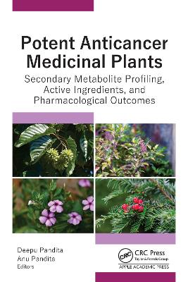 Potent Anticancer Medicinal Plants: Secondary Metabolite Profiling, Active Ingredients, and Pharmacological Outcomes