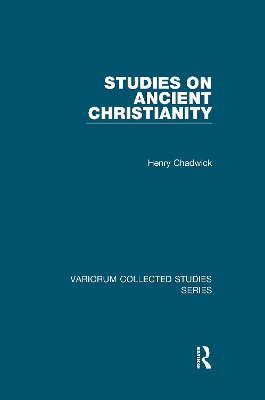 Studies on Ancient Christianity