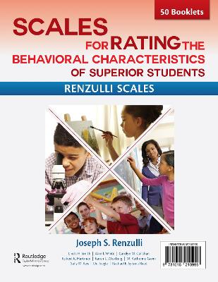 Scales for Rating the Behavioral Characteristics of Superior Students--Print Version: 50 Booklets