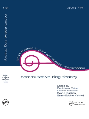 Commutative Ring Theory: Proceedings of the Ii International Conference