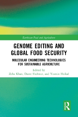 Genome Editing and Global Food Security: Molecular Engineering Technologies for Sustainable Agriculture