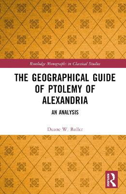 Geographical Guide of Ptolemy of Alexandria: An Analysis