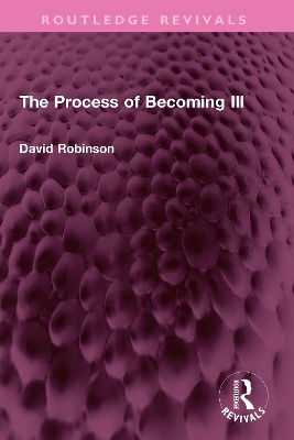 Process of Becoming Ill