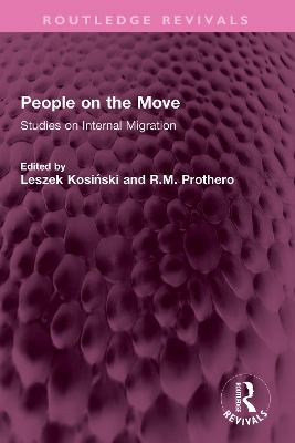 People on the Move: Studies on Internal Migration