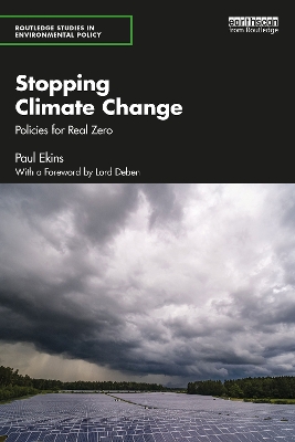 Stopping Climate Change: Policies for Real Zero