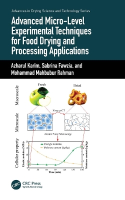 Advanced Micro-Level Experimental Techniques for Food Drying and Processing  Applications