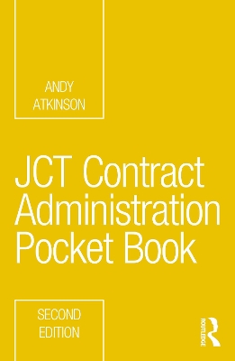 JCT Contract Administration Pocket Book 2nd edition