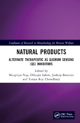 Natural Products: Alternate Therapeutic as Quorum Sensing (QS) Inhibitors
